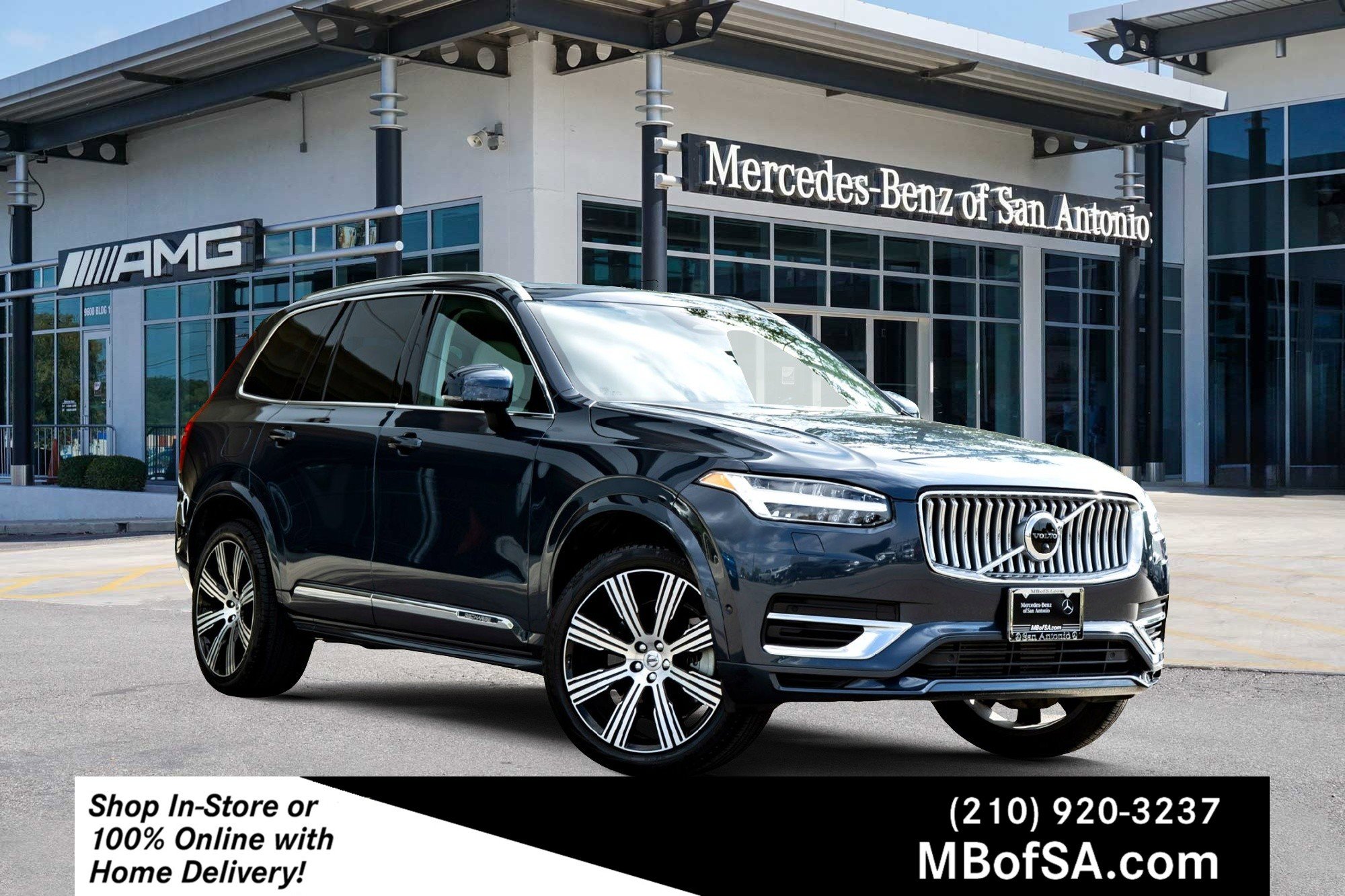 Used 2023 Volvo XC90 T8 Plus