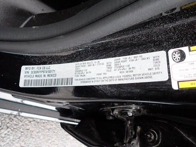New 2026 RAM 1500 4x4 Crew Cab image 19