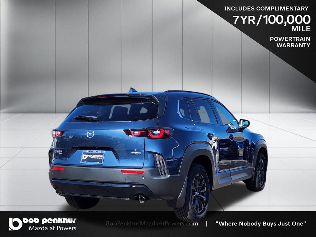 New 2026 MAZDA CX-50 AWD 2.5 Hybrid w/ Cargo Package image 25