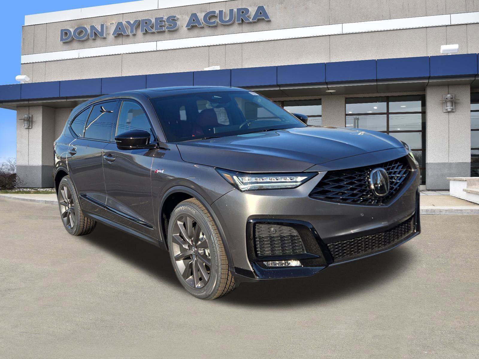New 2026 Acura MDX A-Spec