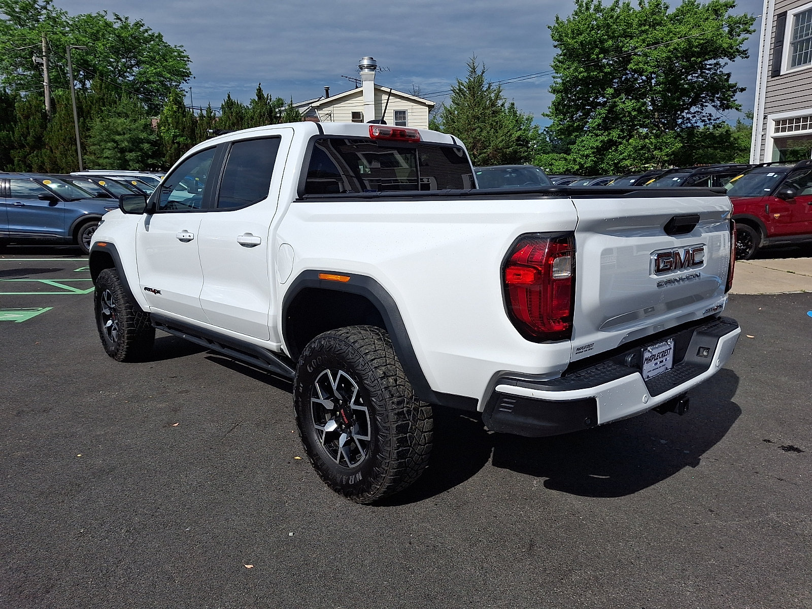 Used 2024 GMC Canyon AT4X AWD/4WD image 7