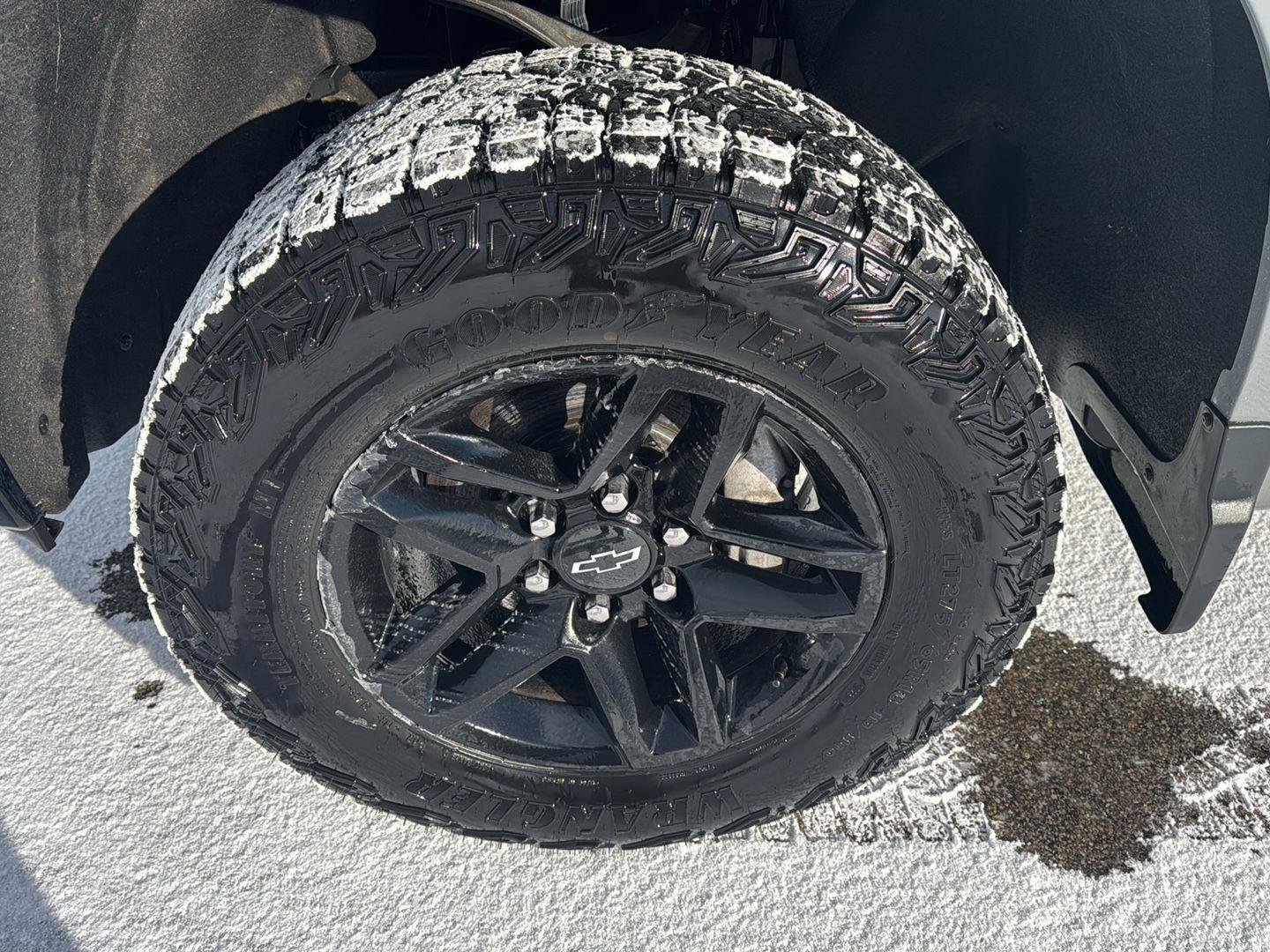 Used 2024 Chevrolet Silverado 1500 Custom Trail Boss image 10