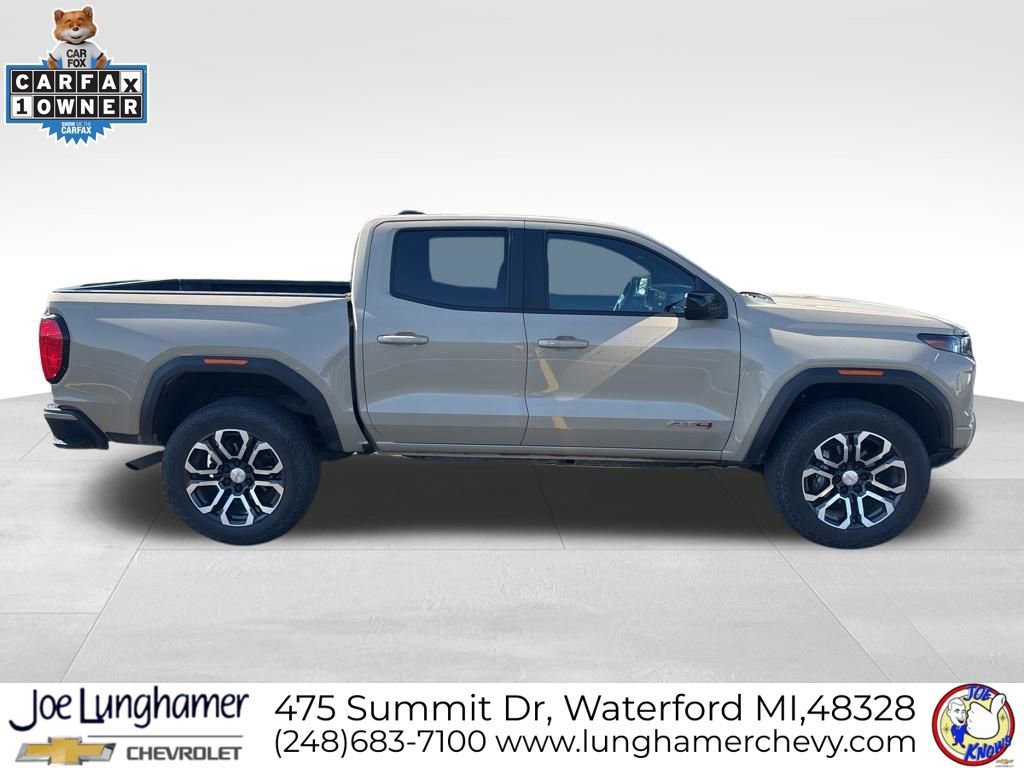 Used 2023 GMC Canyon AT4 w/ AT4 Premium Package AWD/4WD image 2