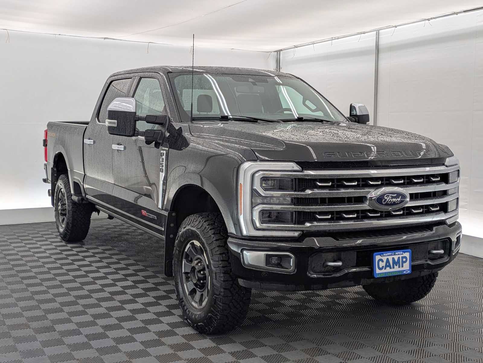 Used 2023 Ford F350 Platinum w/ Tremor Off-Road Package AWD/4WD image 8