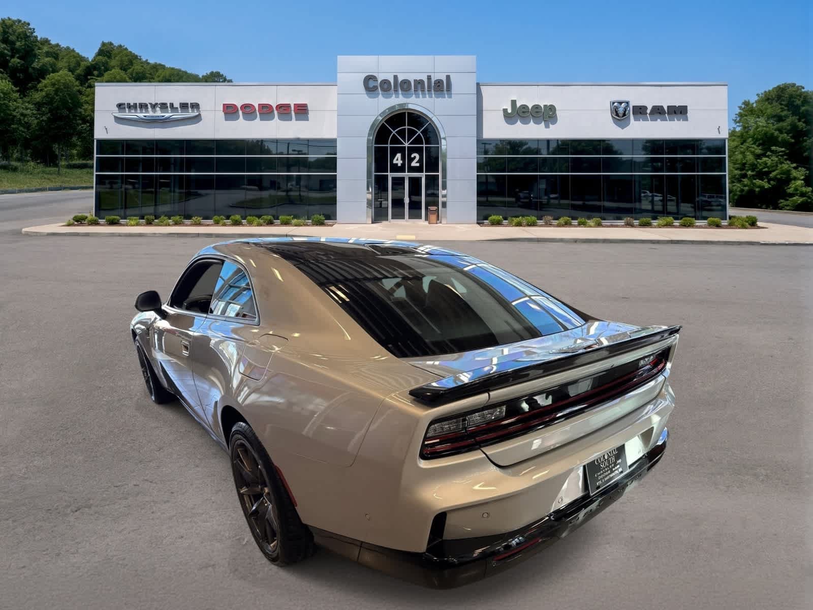 Used 2024 Dodge Charger Daytona Scat Pack w/ Plus Group AWD/4WD image 4