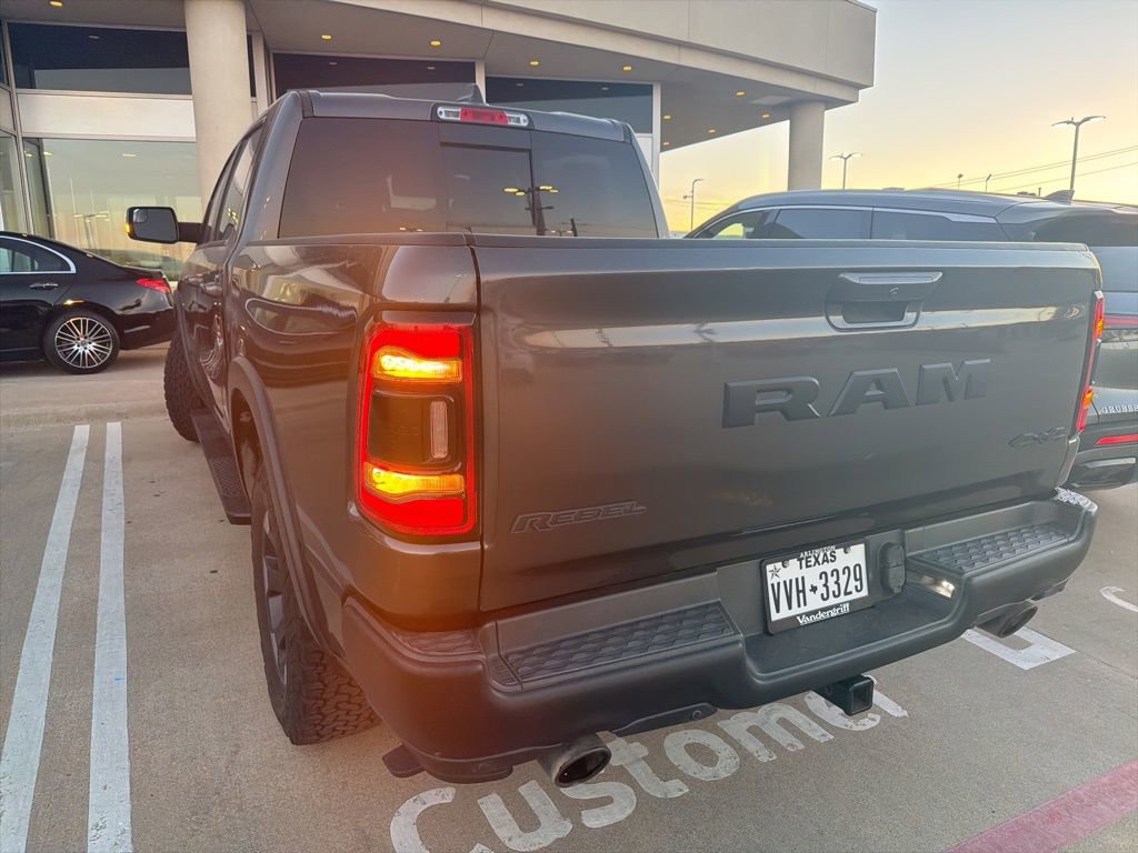 Used 2019 RAM 1500 Rebel w/ Rebel Level 2 Equipment Group image 6