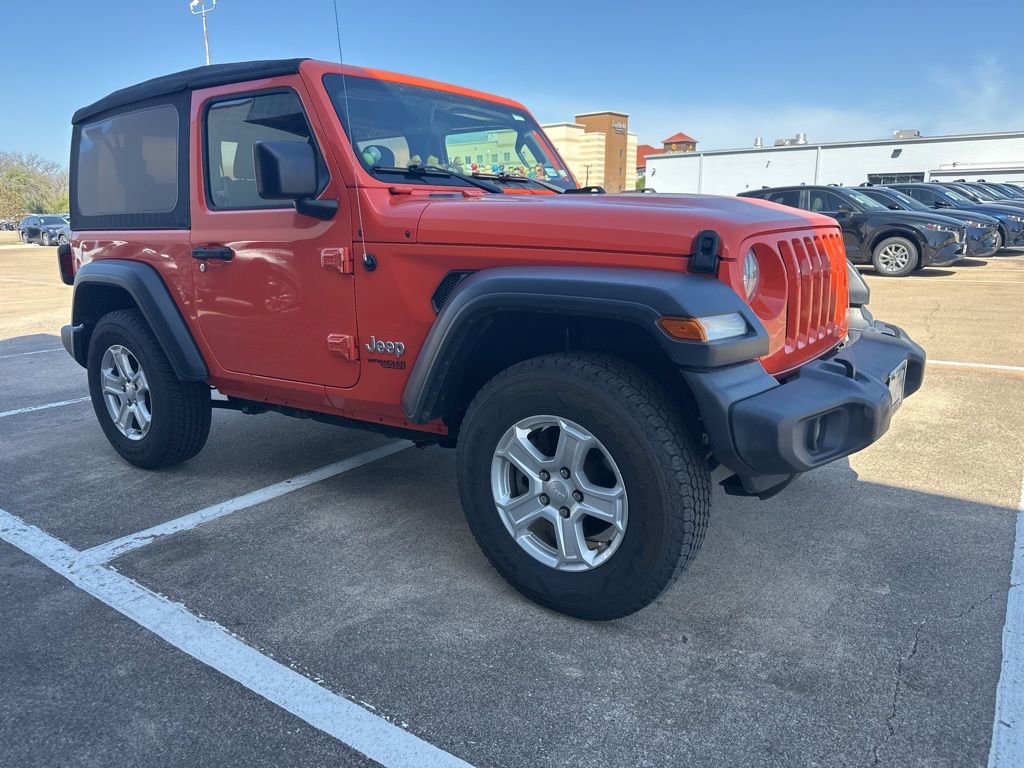 Used 2018 Jeep Wrangler Sport S image 1