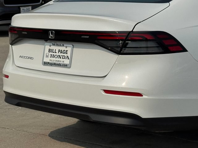 Certified 2025 Honda Accord SE image 8