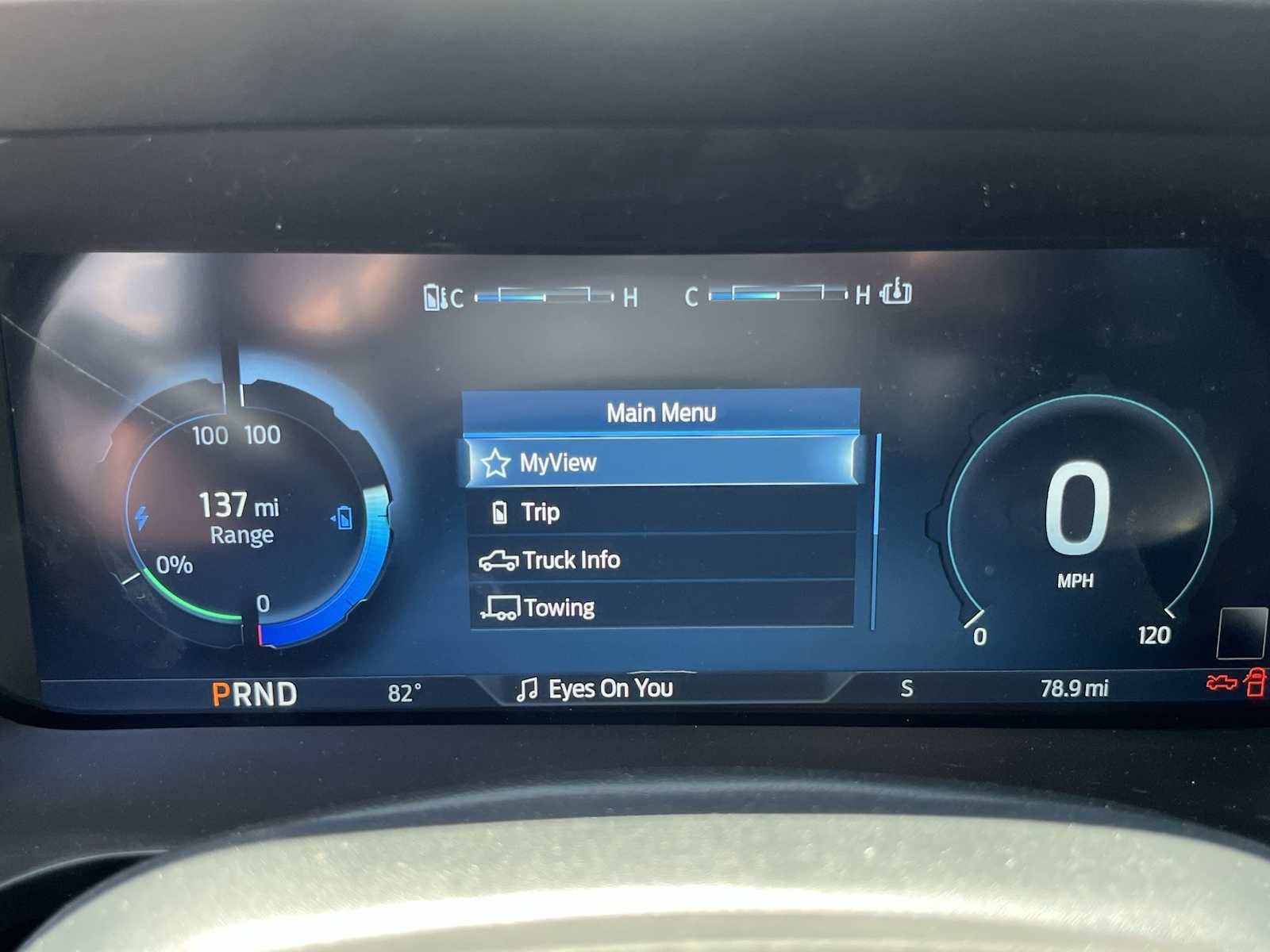 New 2023 Ford F150 Lightning Platinum AWD/4WD image 11