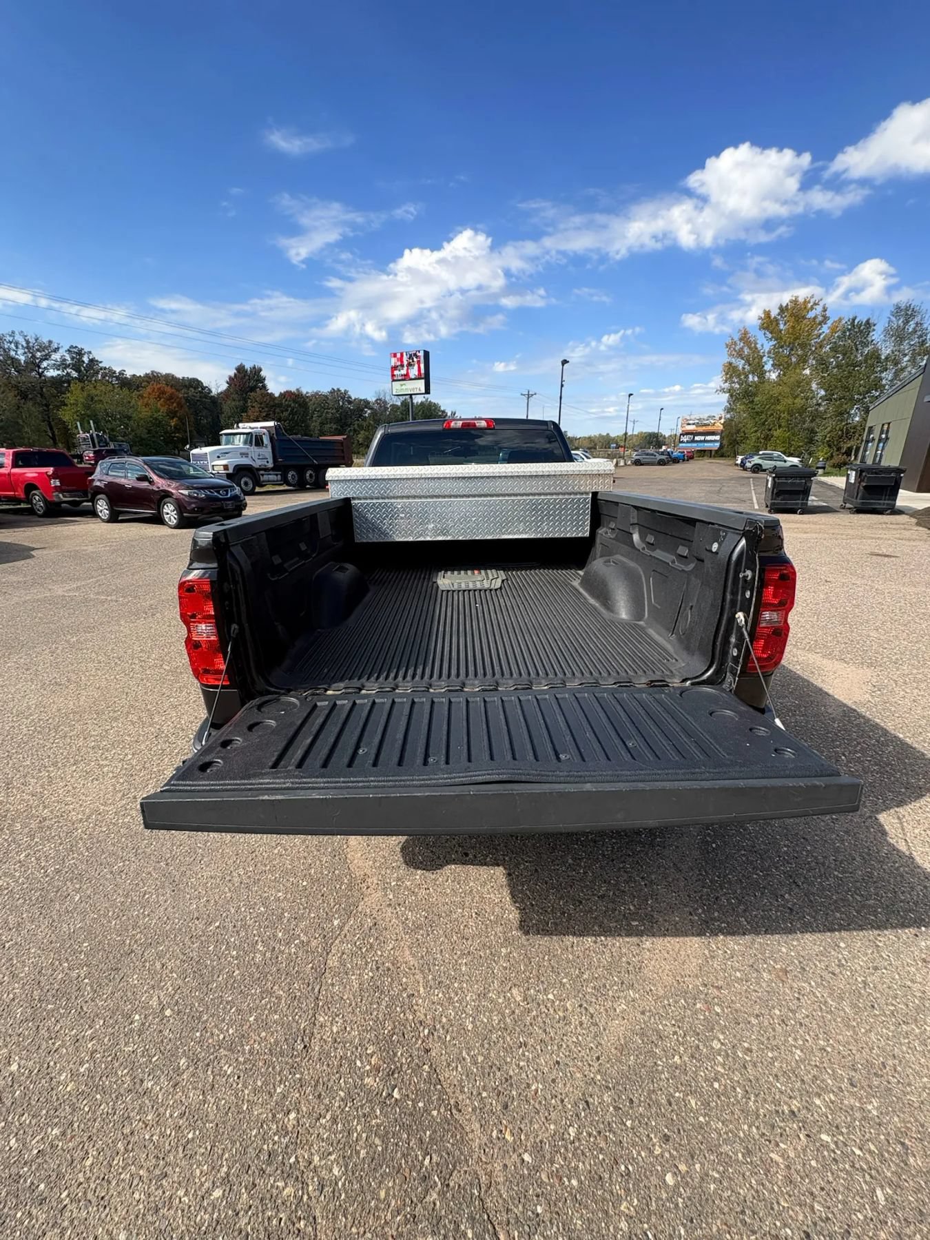 Used 2014 Chevrolet Silverado 1500 W/T w/ WT Convenience Package AWD/4WD image 28