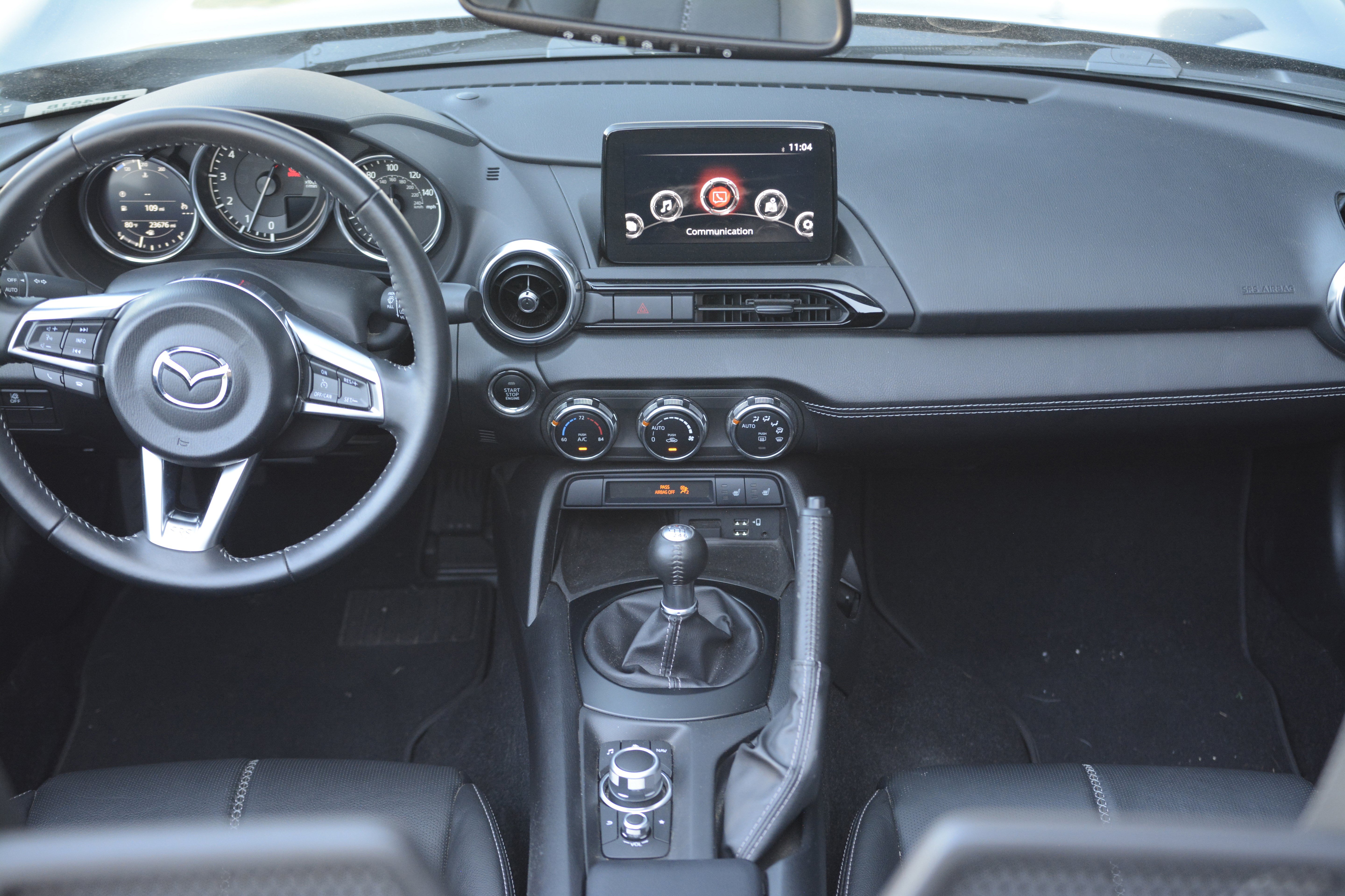 Certified 2021 MAZDA MX-5 Miata Grand Touring RWD image 20