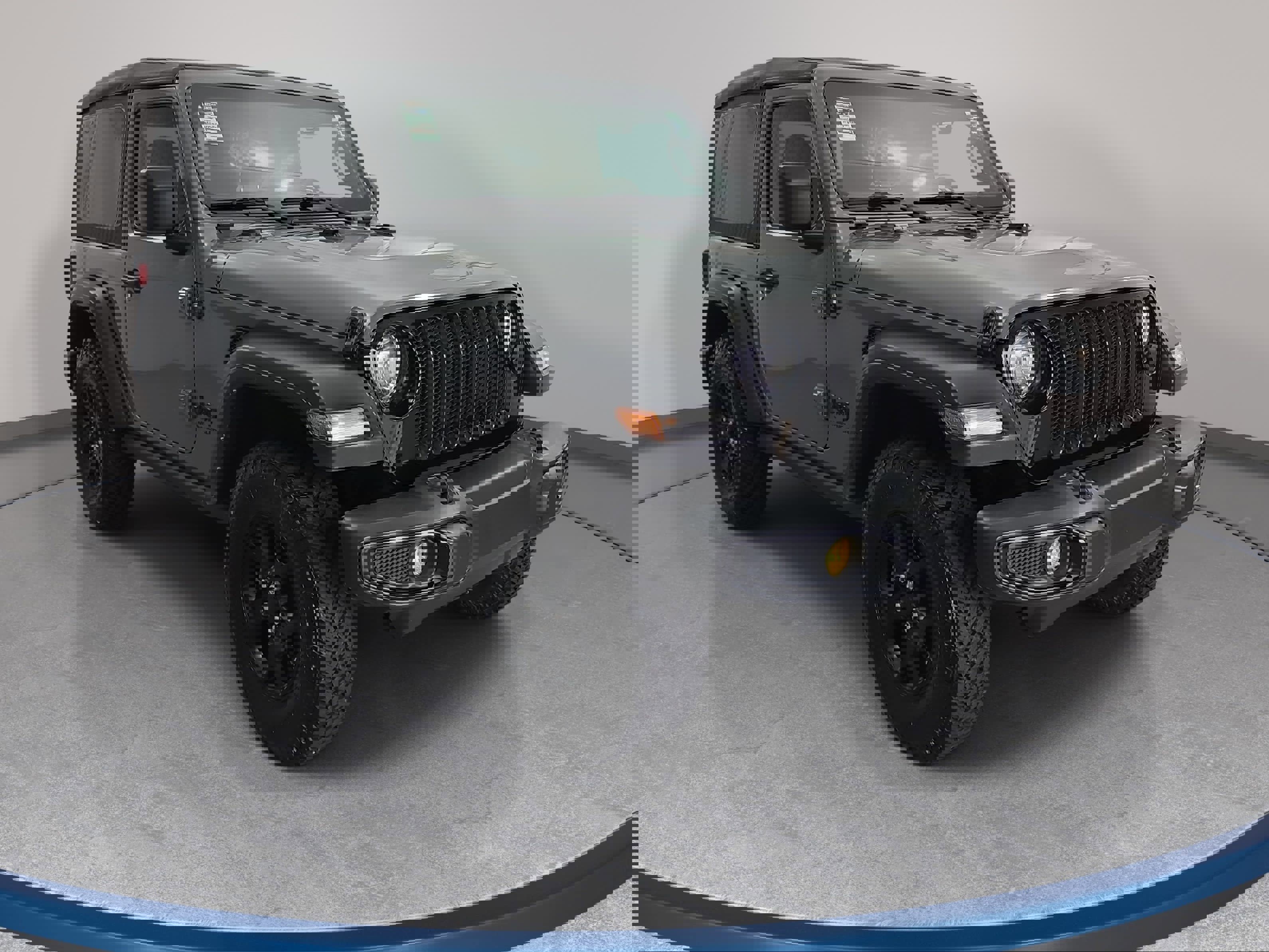 Used 2021 Jeep Wrangler Sport image 3