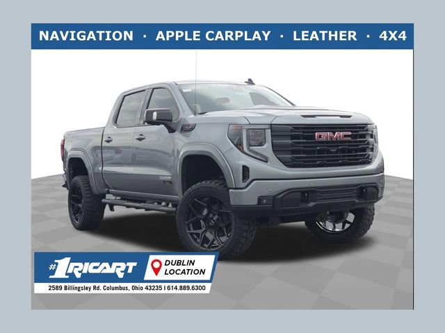 New 2025 GMC Sierra 1500 Elevation w/ Elevation Premium Package image 1