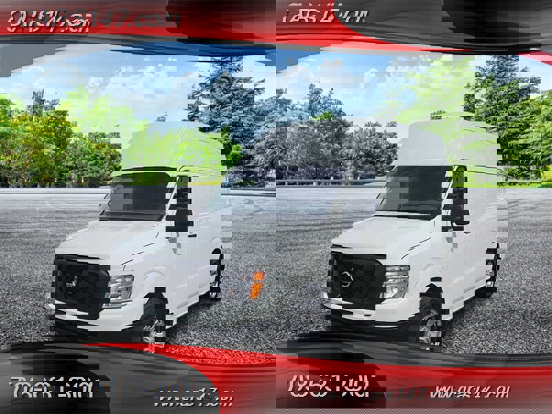 Used 2021 Nissan NV 2500 SV image 1