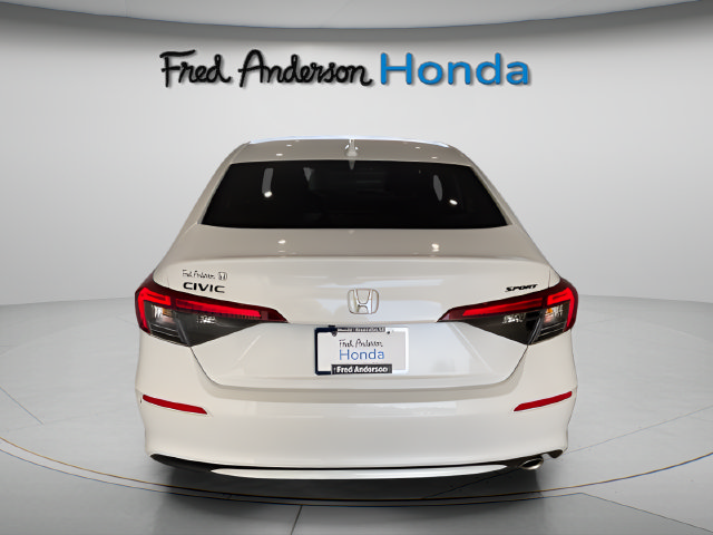 Certified 2026 Honda Civic Sport image 5