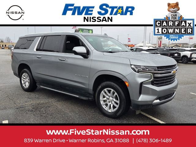 Used 2024 Chevrolet Suburban LT