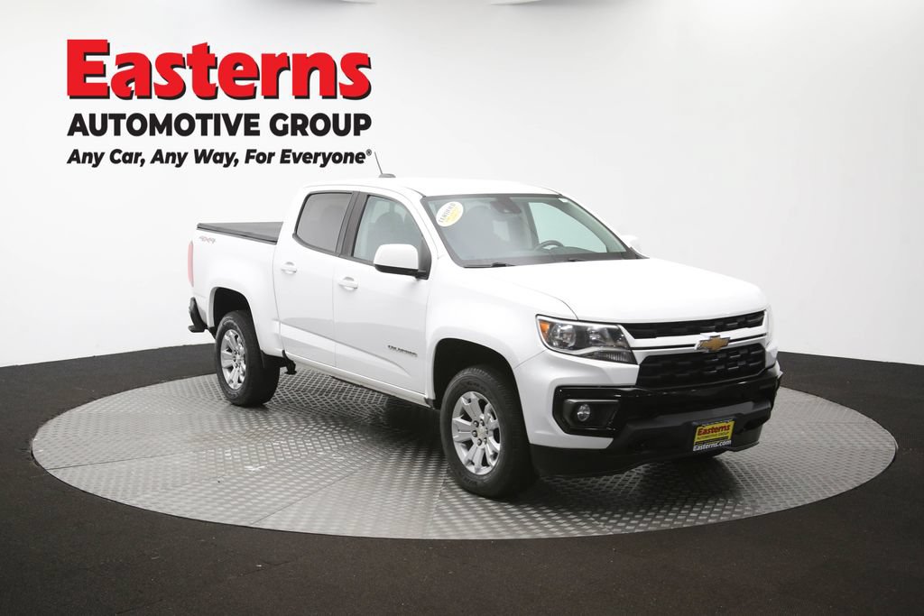 Used 2021 Chevrolet Colorado LT w/ Safety Package AWD/4WD image 52