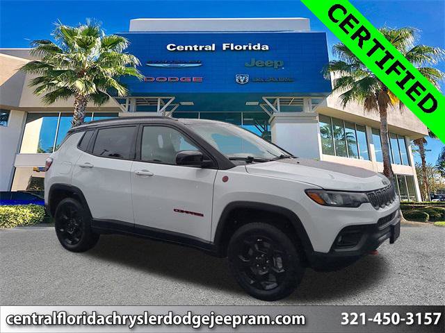 Certified 2023 Jeep Compass Trailhawk w/ Sun and Sound Group