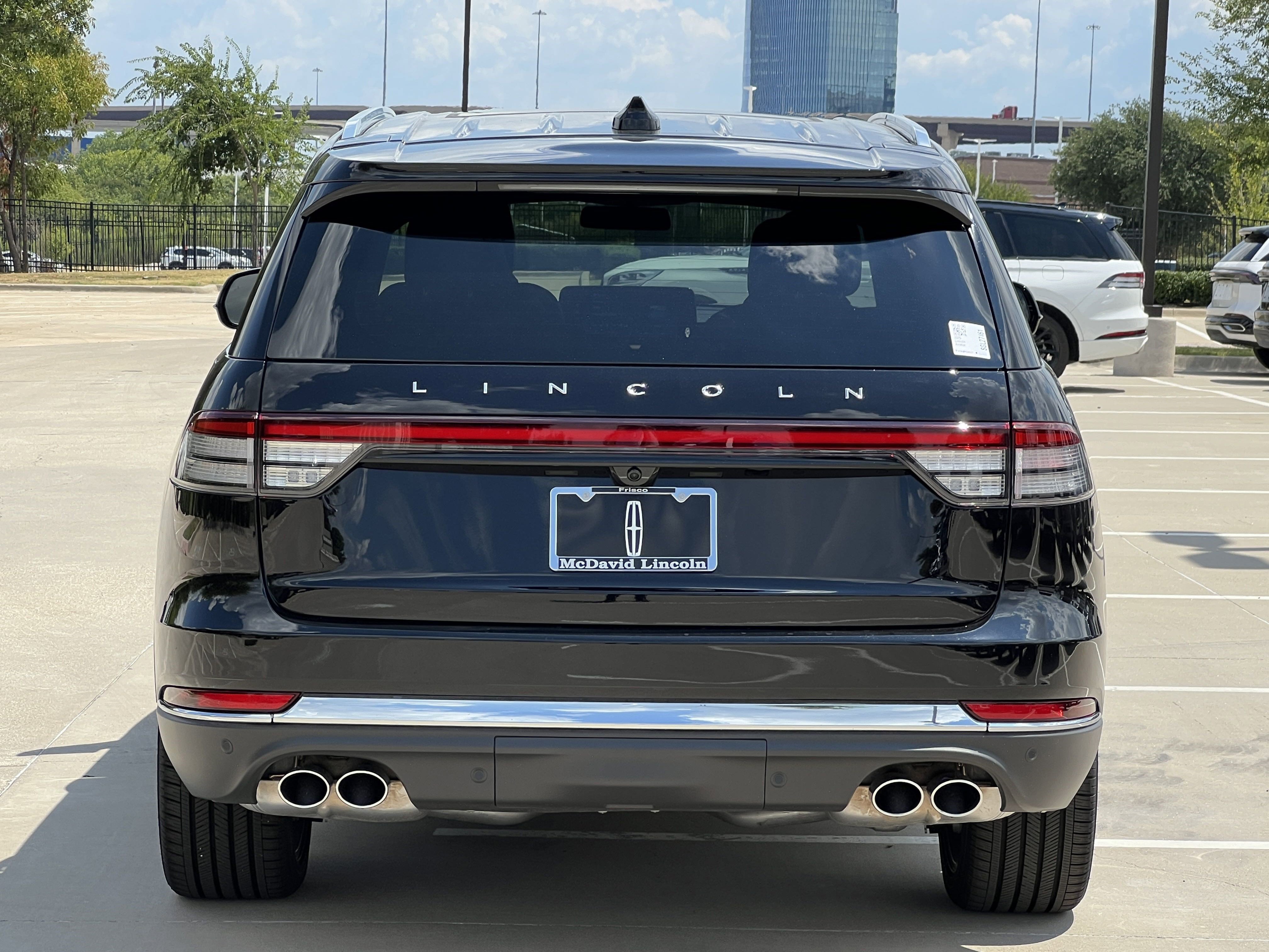 New 2025 Lincoln Aviator Reserve w/ Equipment Group 201A image 8