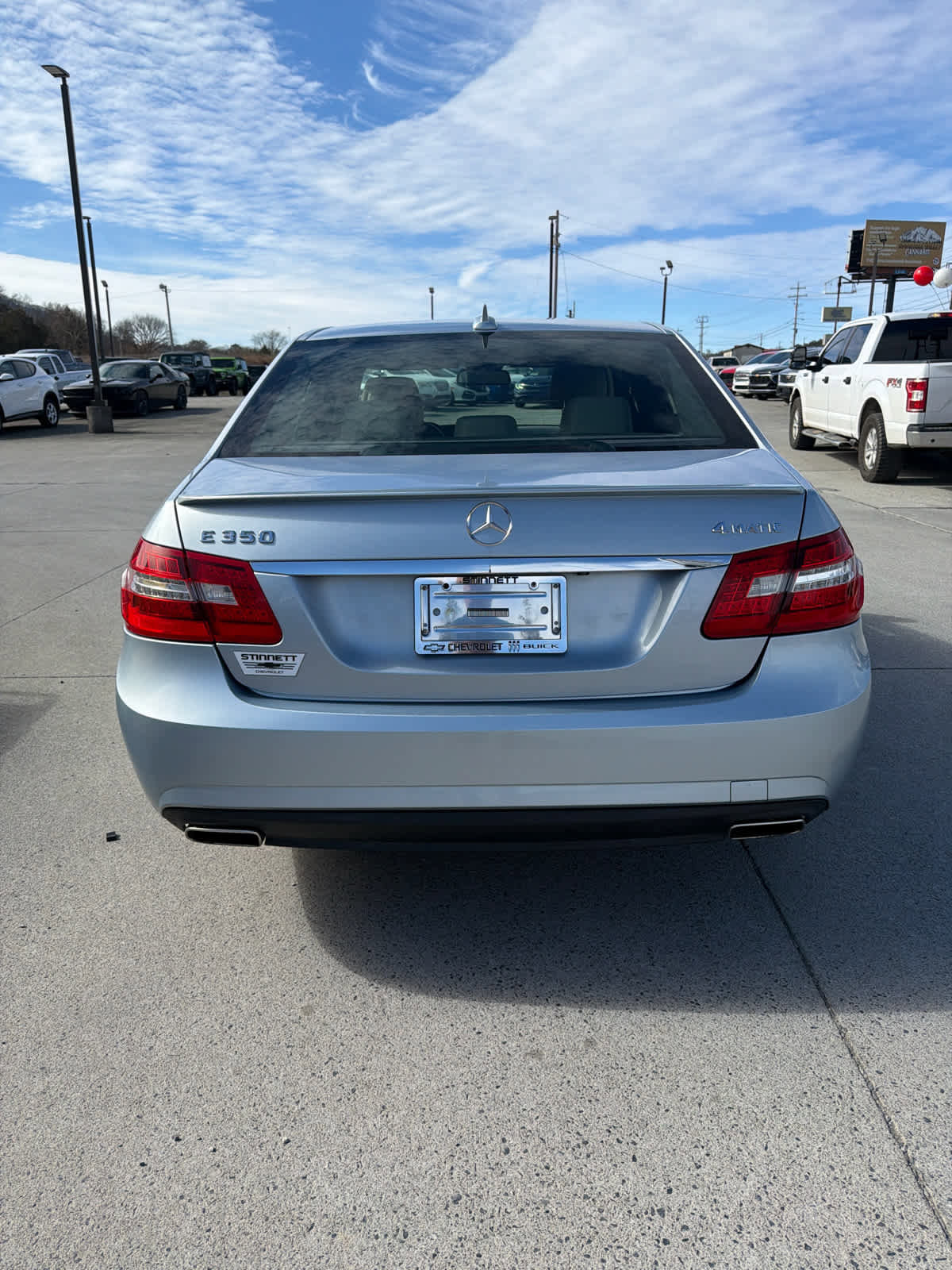 Used 2013 Mercedes-Benz E 350 4MATIC Sedan image 7