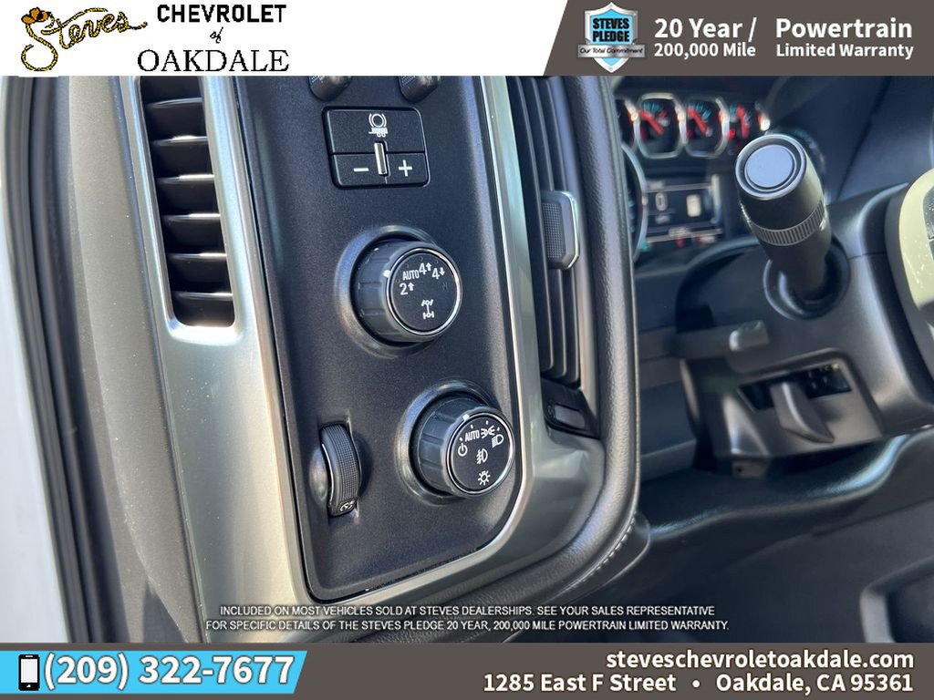Certified 2018 Chevrolet Silverado 1500 LTZ Z71 w/ LTZ Plus Package AWD/4WD image 21