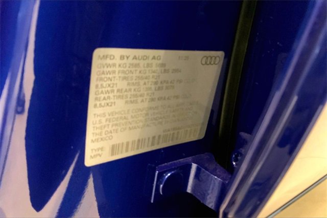 New 2025 Audi SQ5 Premium Plus image 14