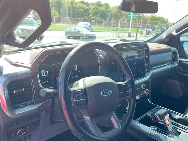 Used 2021 Ford F150 Lariat w/ Equipment Group 502A High image 10