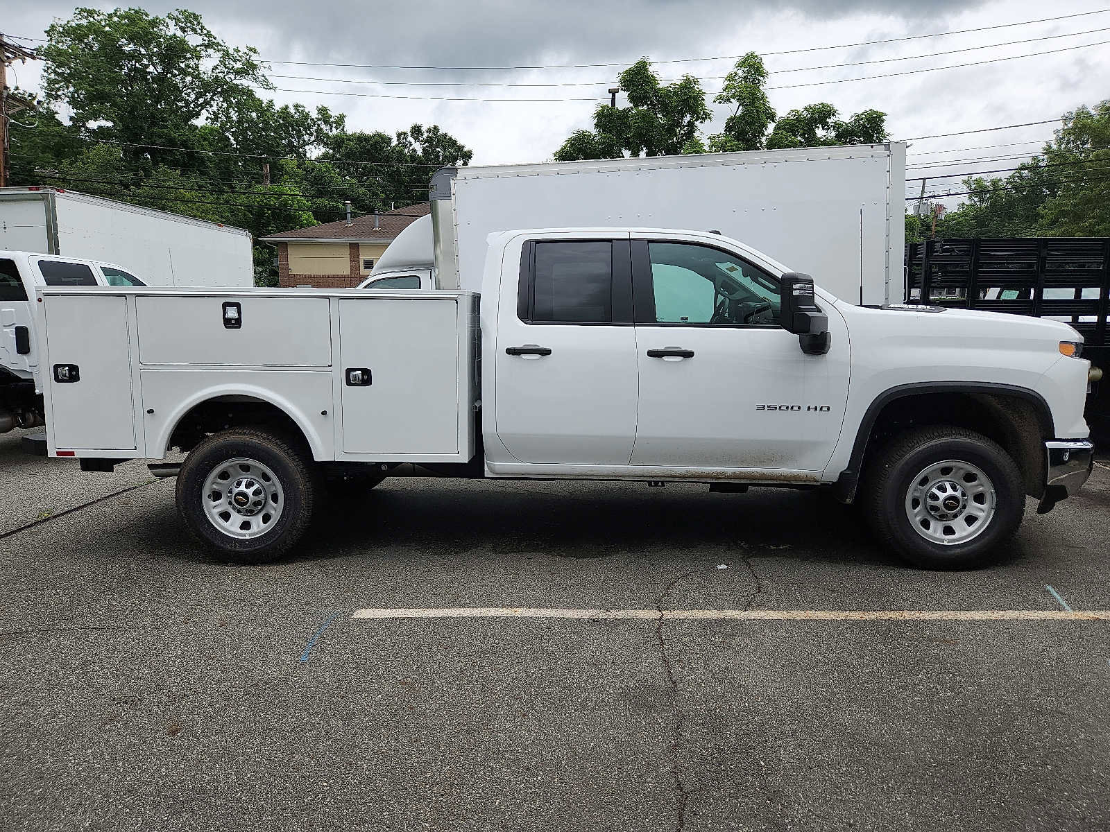 New 2024 Chevrolet Silverado 3500 W/T w/ WT Convenience Package image 4