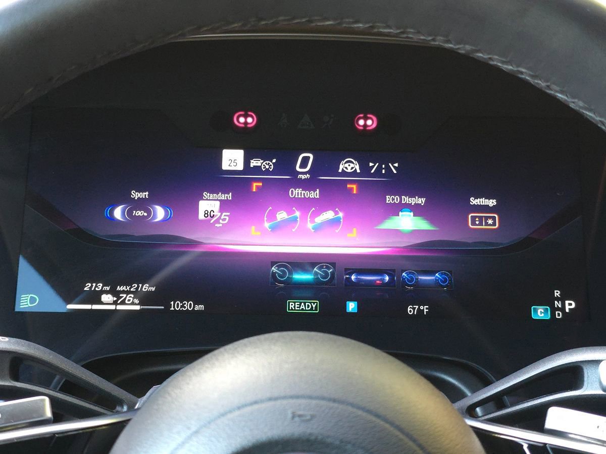 Used 2023 Mercedes-Benz EQS 580 4MATIC SUV image 52