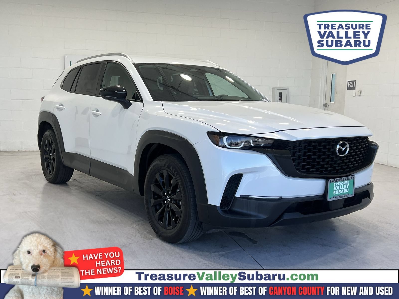 Used 2025 MAZDA CX-50 AWD 2.5 S w/ Weather Package
