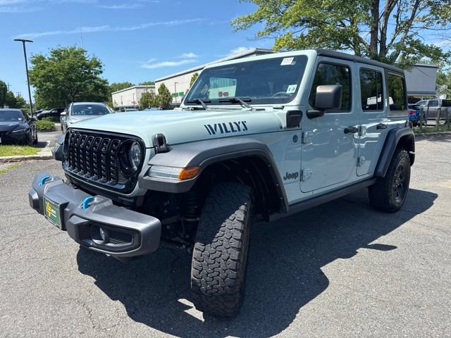 Used 2024 Jeep Wrangler Unlimited AWD/4WD image 3