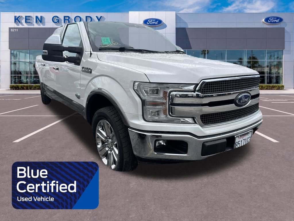 Used 2018 Ford F150 King Ranch w/ Equipment Group 601A Luxury AWD/4WD image 1