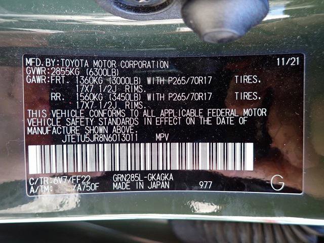 Certified 2022 Toyota 4Runner Trail Special Edition image 22