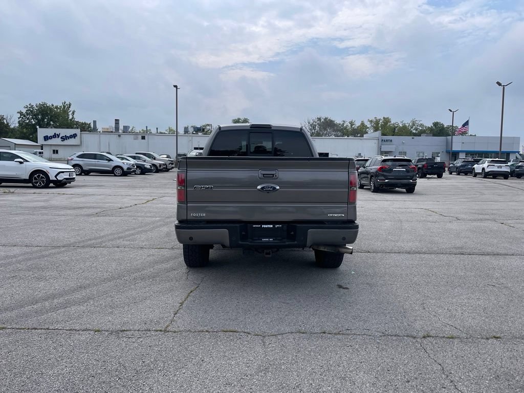 Used 2013 Ford F150 FX4 w/ Mid Equipment Group AWD/4WD image 4
