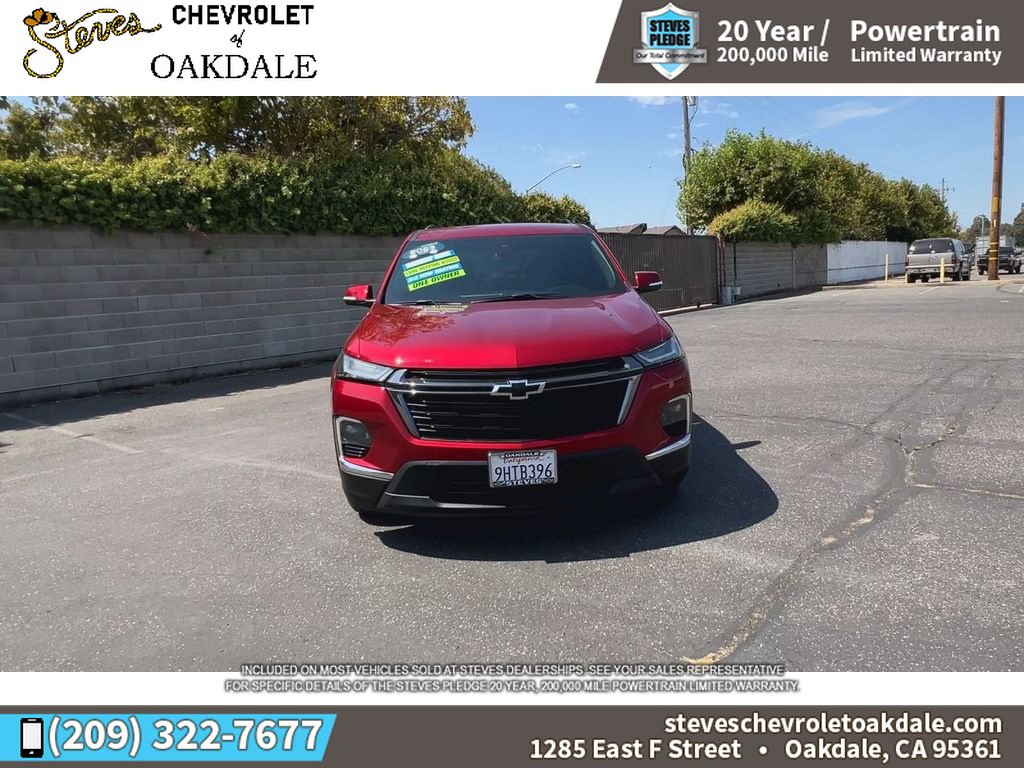 Certified 2023 Chevrolet Traverse LT w/ Midnight/Sport Edition AWD/4WD image 4