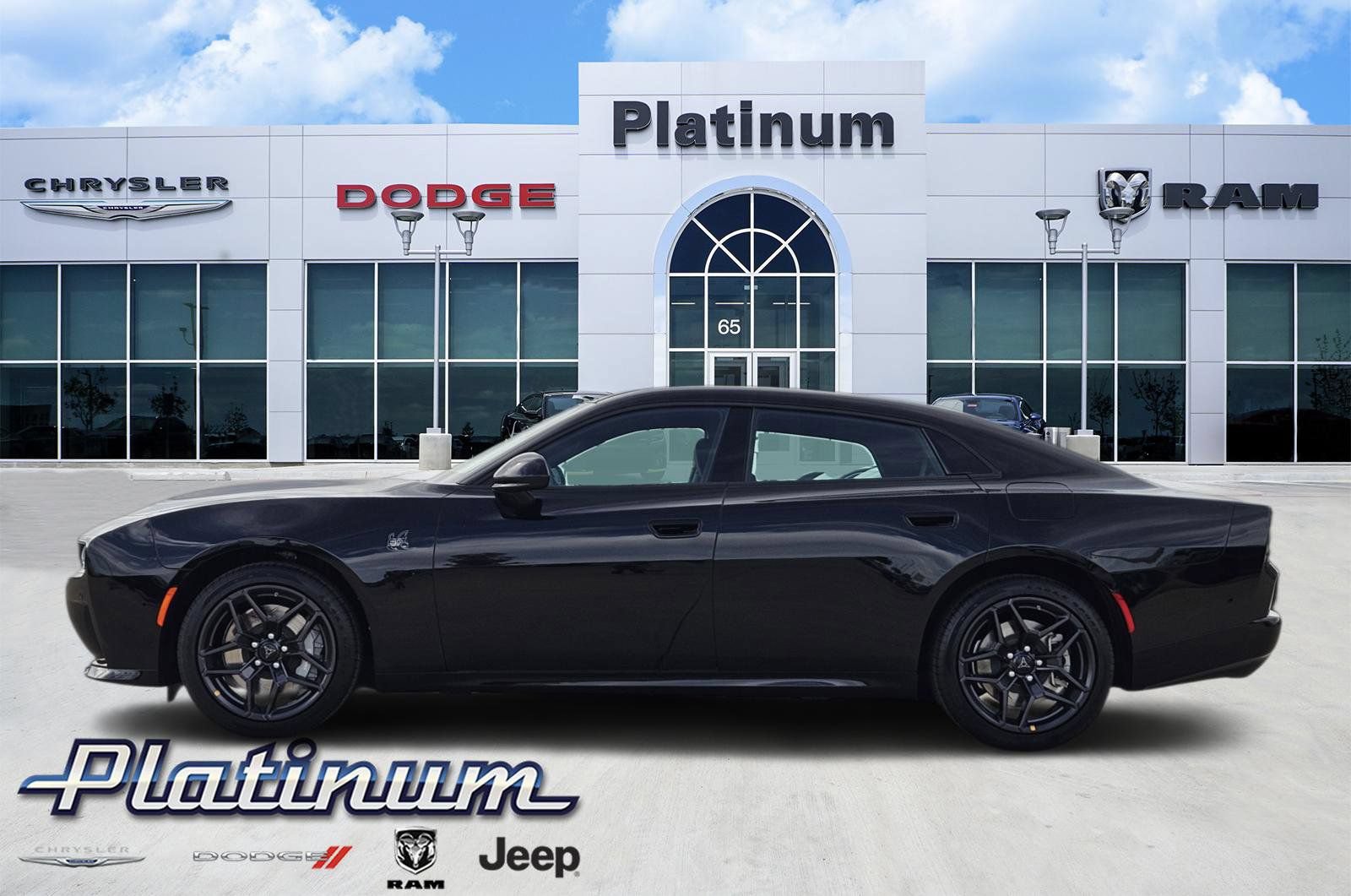 New 2026 Dodge Charger Scat Pack AWD/4WD video 3
