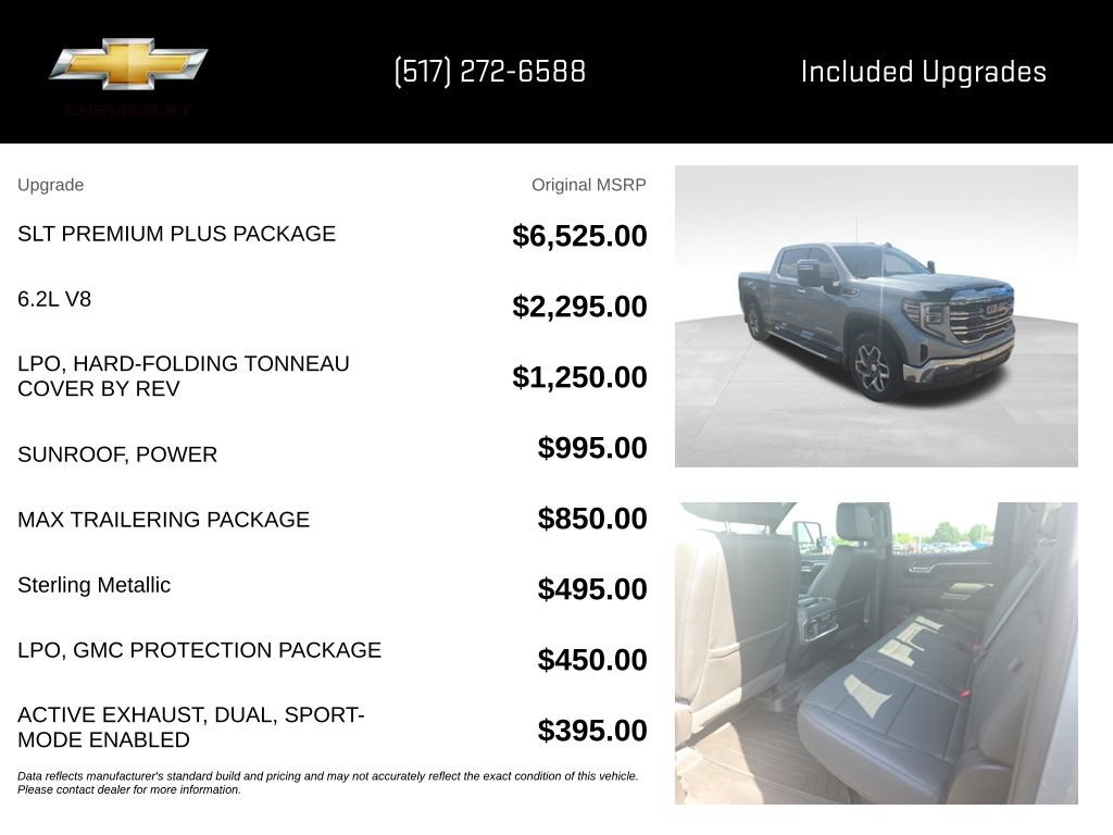 Used 2024 GMC Sierra 1500 SLT w/ SLT Premium Plus Package AWD/4WD image 5