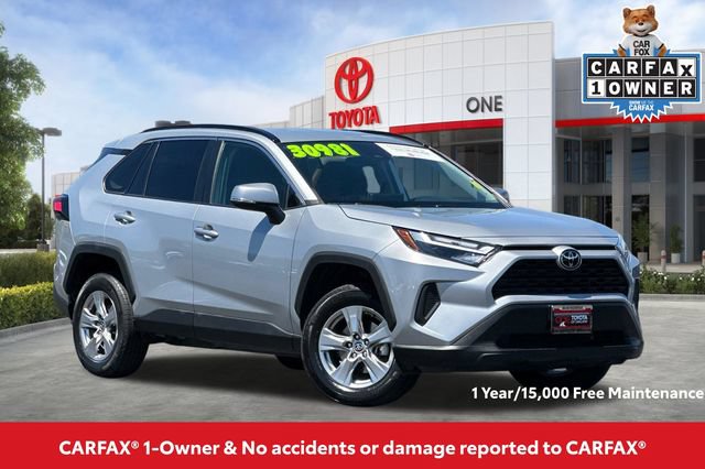 Certified 2024 Toyota RAV4 XLE FWD image 2