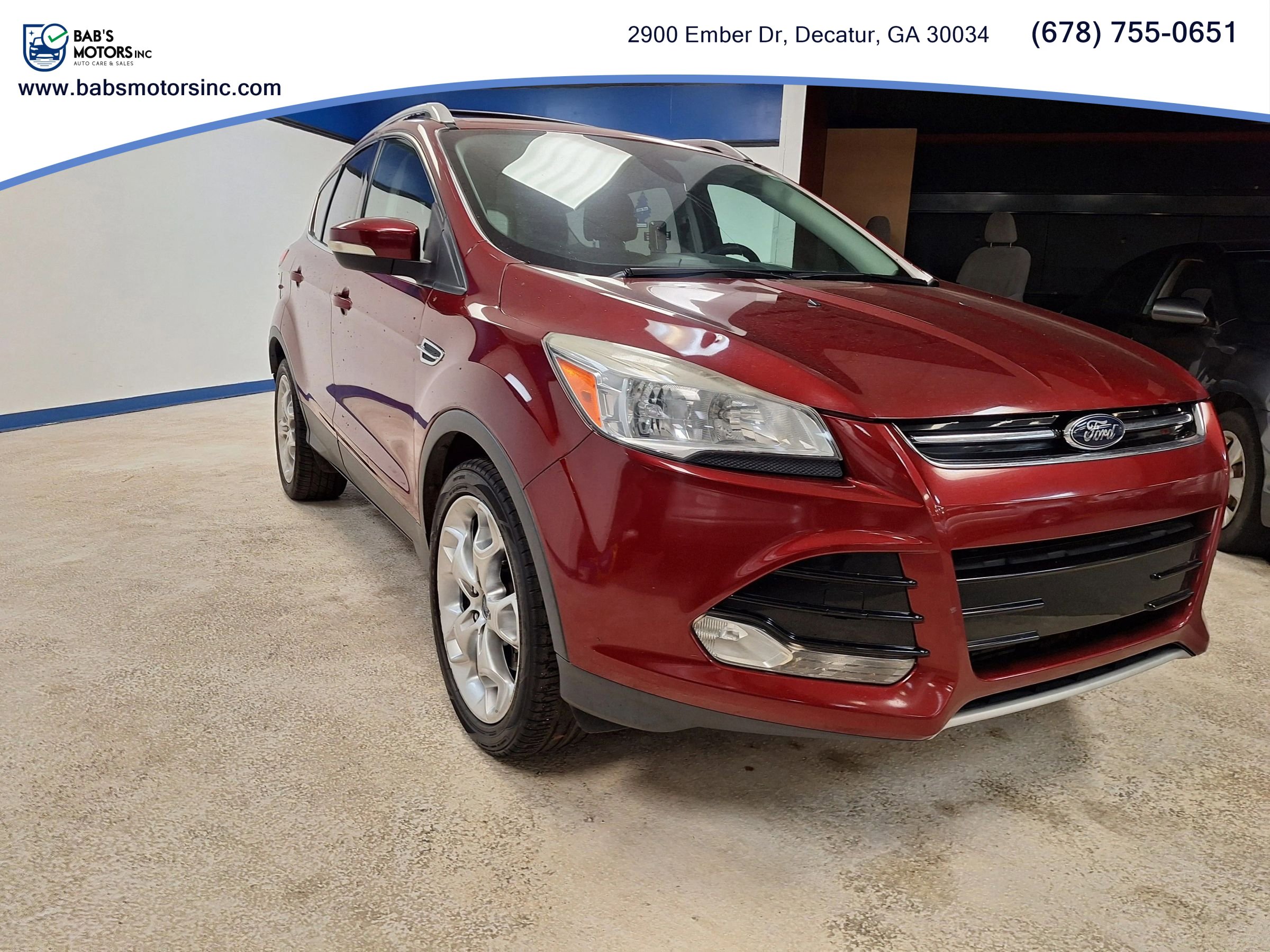 Used 2014 Ford Escape Titanium image 3