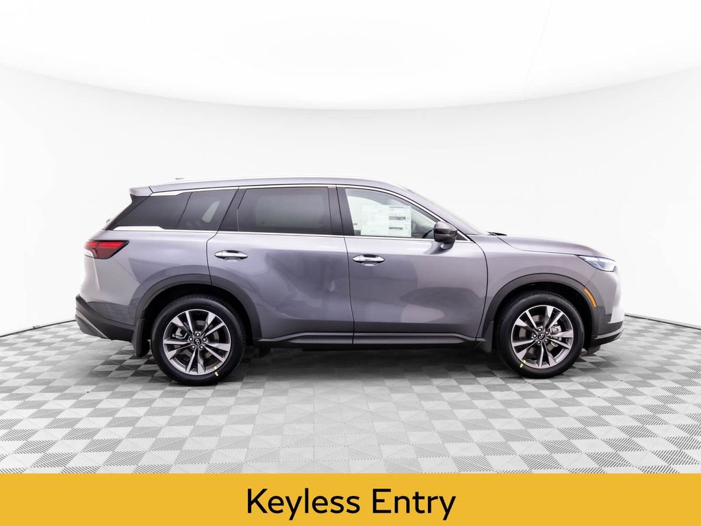 Certified 2025 INFINITI QX60 Luxe image 7