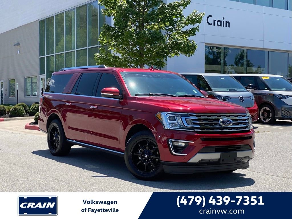 Used 2018 Ford Expedition Max Limited w/ Equipment Group 301A