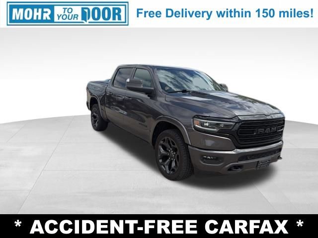 Used 2021 RAM 1500 Limited w/ Night Edition AWD/4WD image 10