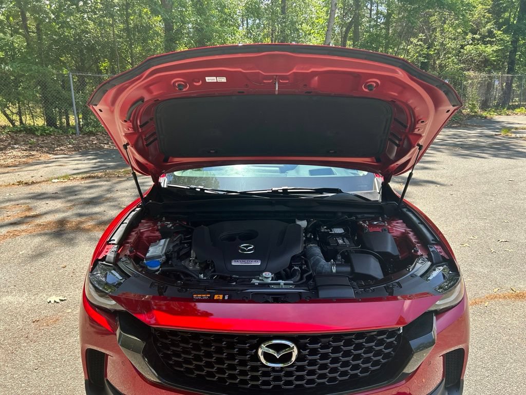 Certified 2025 MAZDA CX-50 2.5 Turbo w/ Weather Package AWD/4WD image 15