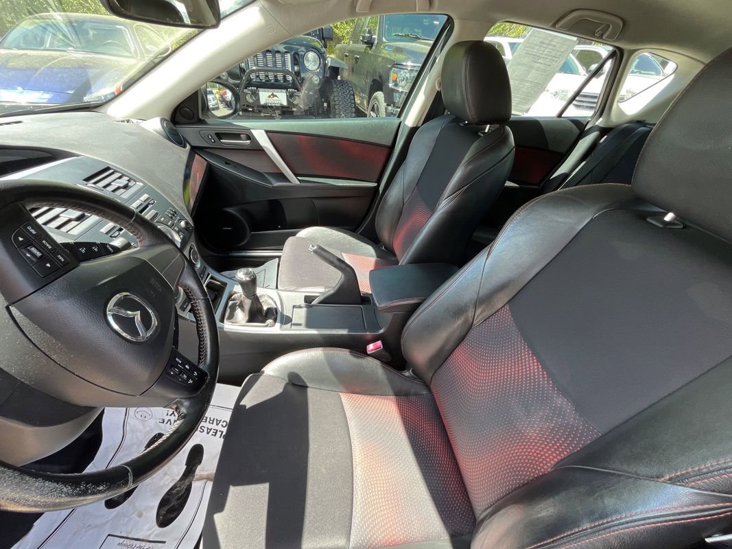 Used 2011 MAZDA MAZDASPEED3 Sport w/ Mazdaspeed Tech Pkg FWD image 10