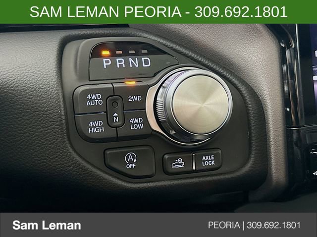 New 2026 RAM 1500 Rebel AWD/4WD image 17