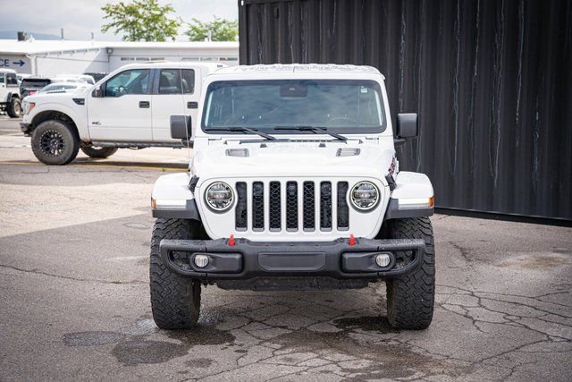 Used 2021 Jeep Wrangler Unlimited Rubicon image 2