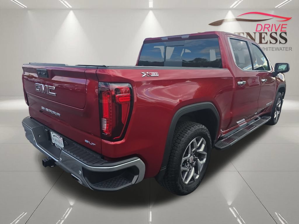 Certified 2024 GMC Sierra 1500 SLT w/ SLT Premium Package AWD/4WD image 9