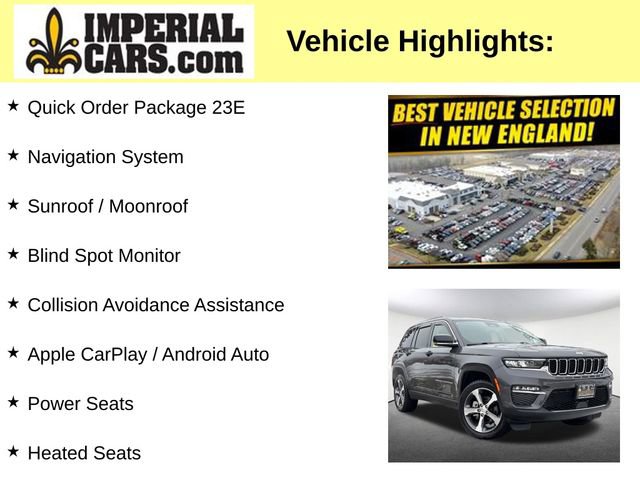 Used 2023 Jeep Grand Cherokee Limited image 7