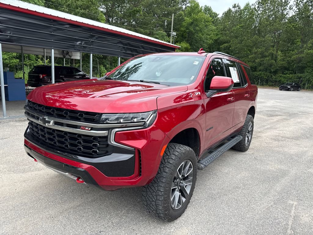 Used 2021 Chevrolet Tahoe Z71 AWD/4WD image 3