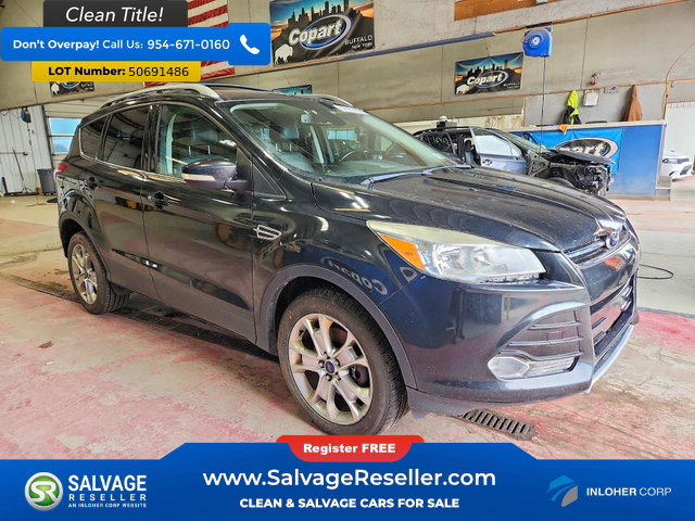 Used 2014 Ford Escape Titanium AWD/4WD image 5
